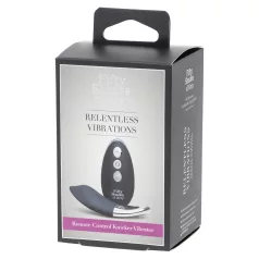 Fifty Shades of Grey - klitoriskiihotin vibraattori - musta