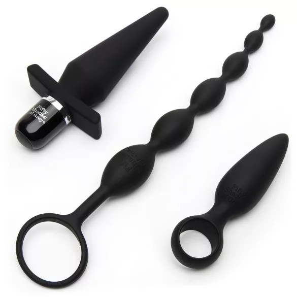 Fifty Shades of Grey - anaalisetti 4 osaa - musta