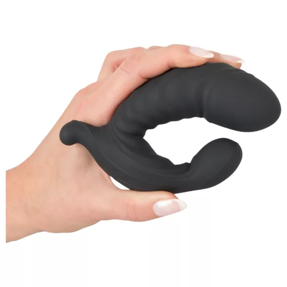 You2Toys - kaukosäätimellä ohjattava täytettävä vibraattori - musta