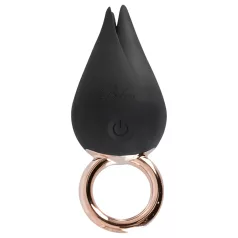   Belou - klitoriskiihotin vibraattori ladattava vesitiivis musta