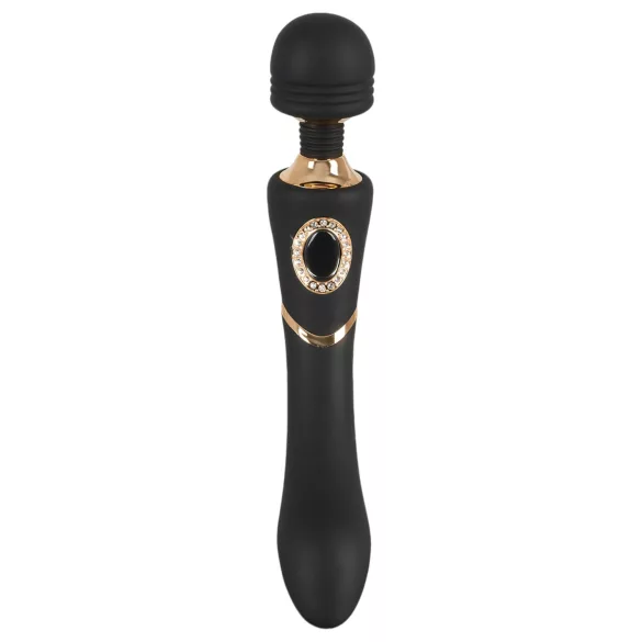Cleopatra Wand - ladattava vesitiivis hierontavibraattori - musta