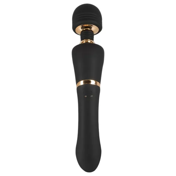 Cleopatra Wand - ladattava vesitiivis hierontavibraattori - musta