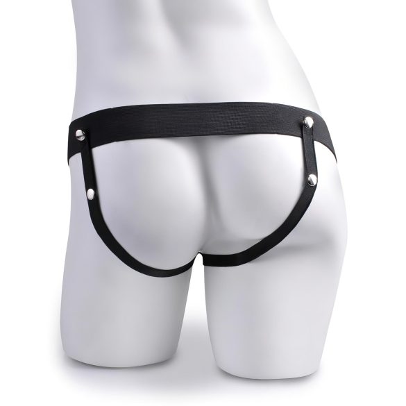 Fetish Strap-On 6 - strap-on-tekopenis - ontto vibraattori - luonnollinen