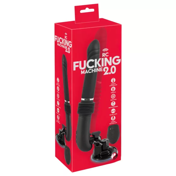 You2Toys RC Fucking Machine 2.0 - imukupilla varustettu työntö- ja vibraattoriseksi­kone