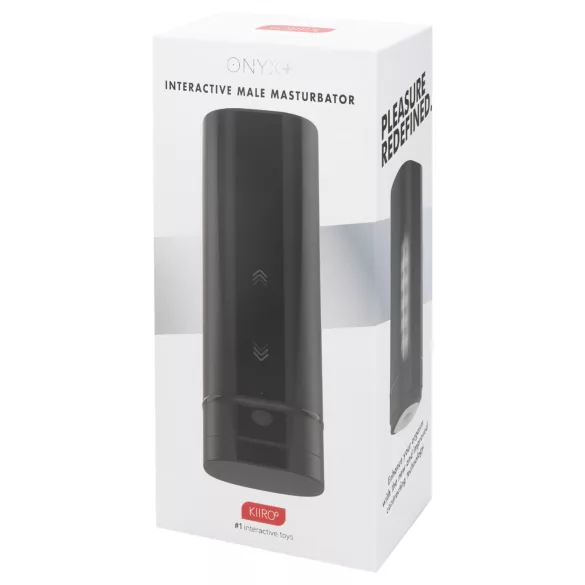Kiiroo Onyx+ - interaktiivinen masturbaattori - musta