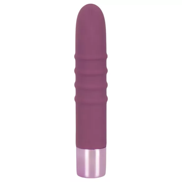 Rabbit Vibe - G-piste vibraattori klitoriskiihottimella - ladattava - violetti