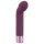 Elegantti G-pistevärinä - vedenkestävä violetti vibratori