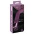 Elegantti G-pistevärinä - vedenkestävä violetti vibratori