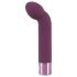 Elegantti G-pistevärinä - vedenkestävä violetti vibratori