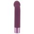 Elegantti G-pistevärinä - vedenkestävä violetti vibratori