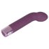 Elegantti G-pistevärinä - vedenkestävä violetti vibratori
