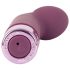 Elegantti G-pistevärinä - vedenkestävä violetti vibratori