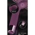 Elegantti G-pistevärinä - vedenkestävä violetti vibratori