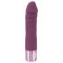 You2Toys Elegantti Aidon Tuntuinen - ladattava, vedenkestävä vibraattori (violetti)