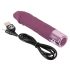 You2Toys Elegantti Aidon Tuntuinen - ladattava, vedenkestävä vibraattori (violetti)