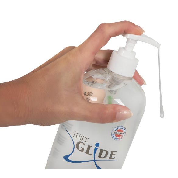 Just Glide - vesipohjainen liukuvoide - 1000ml