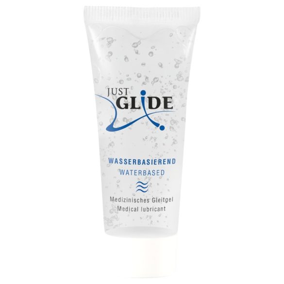 Just Glide vesipohjainen liukuvoide (20 ml)