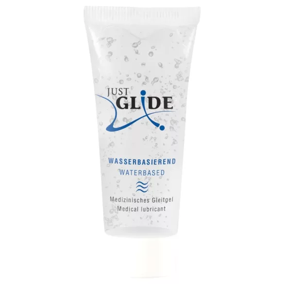Just Glide - liukuvoide - vesipohjainen - 20 ml
