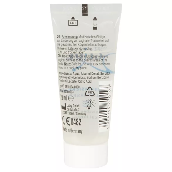 Just Glide - liukuvoide - vesipohjainen - 20 ml