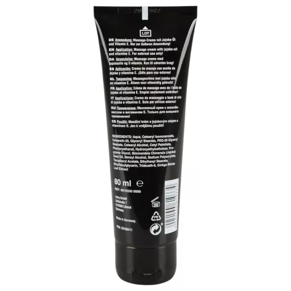 Penis XXL - peniksen hoitovoide miehille - 80 ml