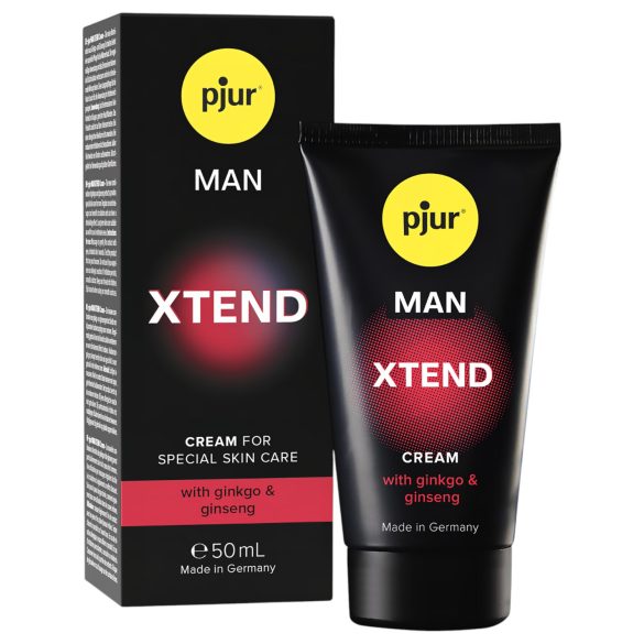 pjur Xtend - tehorokasvoide (50ml)