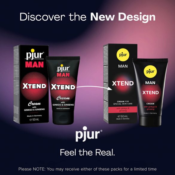 pjur Xtend - peniskerma - 50 ml