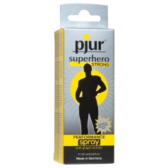   pjur Superhero STRONG - viivästyttävä spray miehille - 20ml