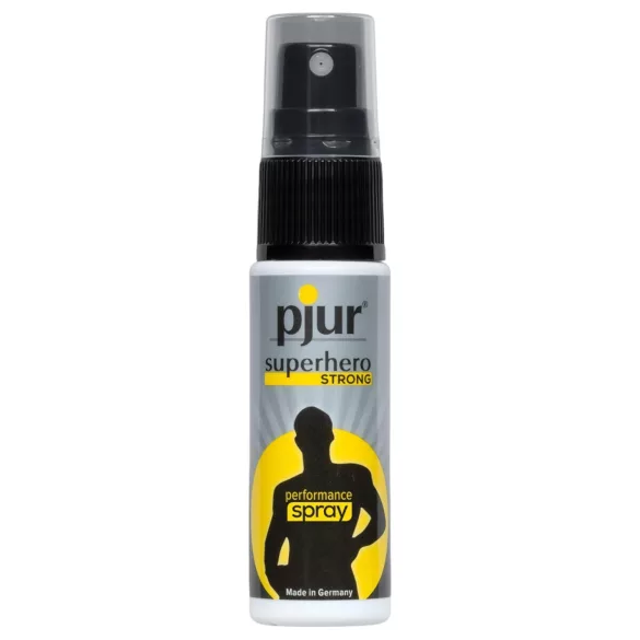 pjur Superhero STRONG - viivästyttävä spray miehille - 20ml