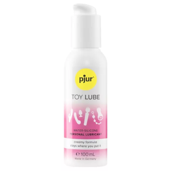Pjur - seksilelujen liukuvoide - vesipohjainen - 100 ml