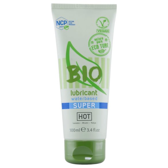 HOT Bio Super - vegaaninen vesipohjainen liukuvoide (100 ml)