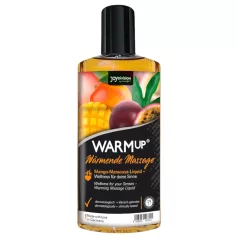   JoyDivision WARMup - lämmittävä hierontaöljy - mango-passionhedelmä 150ml