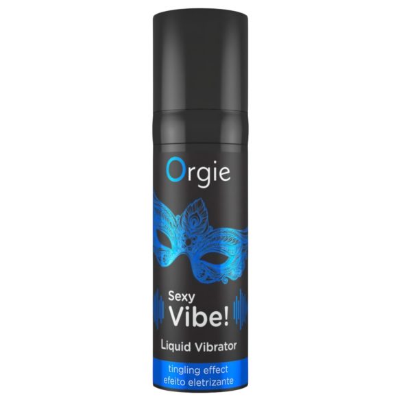 Orgie Sexy Vibe Liquid - Unisex nestemäinen vibraattori (15ml)
