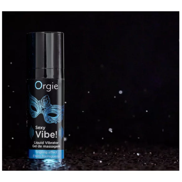Orgie - nestemäinen vibraattori - unisex - 15 ml