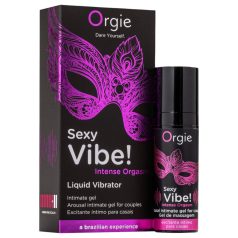 Orgie - unisex nestemäinen vibraattori - orgasmi - 15ml