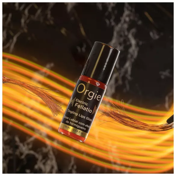 Orgie Electric Fellation - kihelmöivä huulikiilto (10 ml)