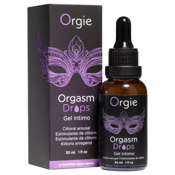 Orgie - orgasmitipat naisille - halun lisääjä - 30ml