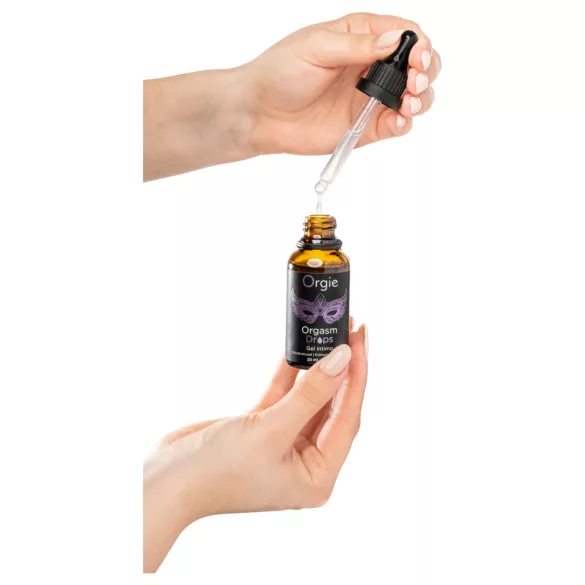 Orgie - orgasmitipat naisille - halun lisääjä - 30ml