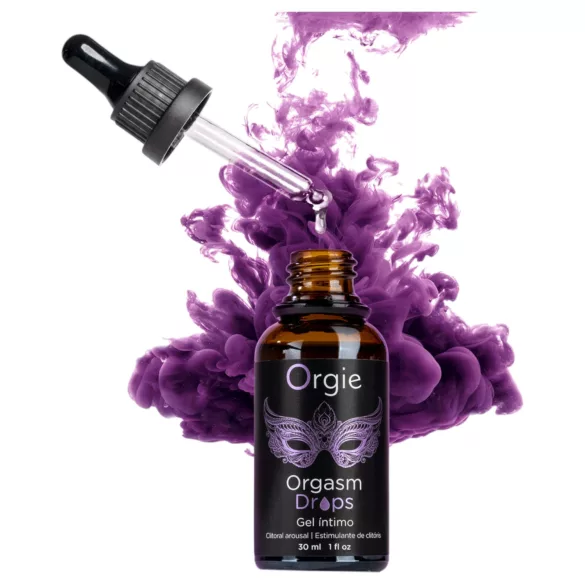 Orgie - orgasmitipat naisille - halun lisääjä - 30ml