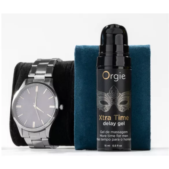 Orgie Xtra Time - viivästyttävä geeli miehille - 15ml