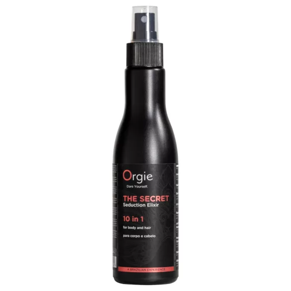 Orgie Secret Elixir - feromoni vartalo- ja hiuseliksiiri - 200 ml