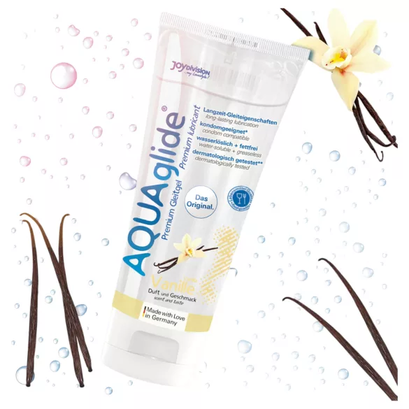 AQUAglide vanilja-liukuvoide (100ml)