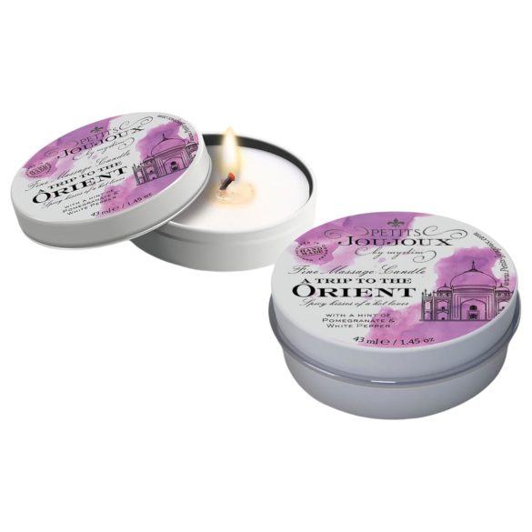 Petits Joujoux Orient - hierontakynttilä 43ml - granaattiomena & valkopippuri