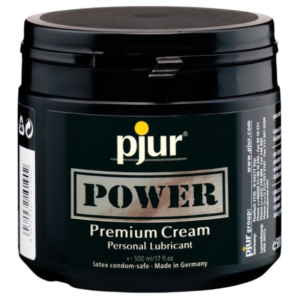 Pjur Power - premium-voiteluvoide (500ml)