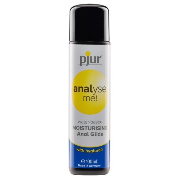 pjur Analyse me! vesipohjainen anaalivoiteluaine (100ml)
