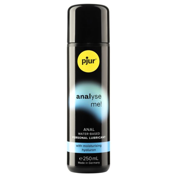 Pjur Analyse Me! vesipohjainen anaaliliukuvoide (250 ml)