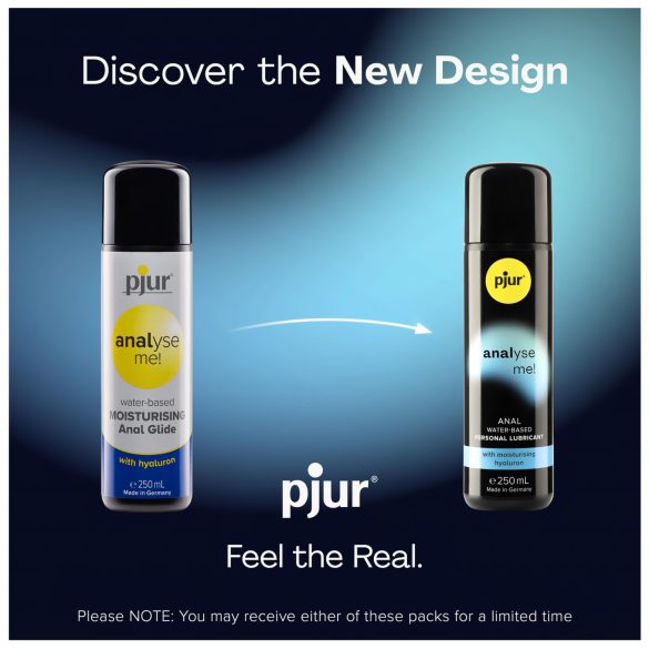 pjur Analyse me! - vesipohjainen anaaliliukuvoide - 250 ml