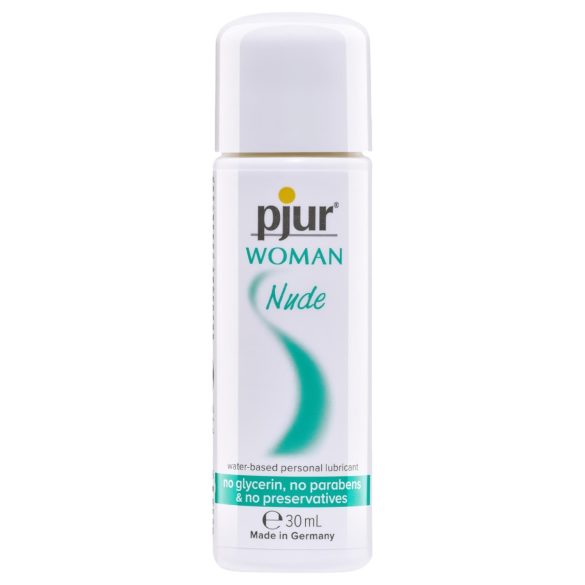 pjur Woman Nude - herkälle iholle sopiva liukuvoide (30ml)