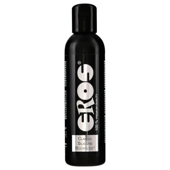 EROS - liukuvoide ja hierontageeli - silikoni - 500ml