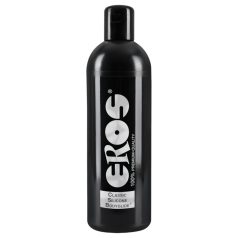 EROS - liukuvoide ja hierontageeli - silikoni - 1000 ml