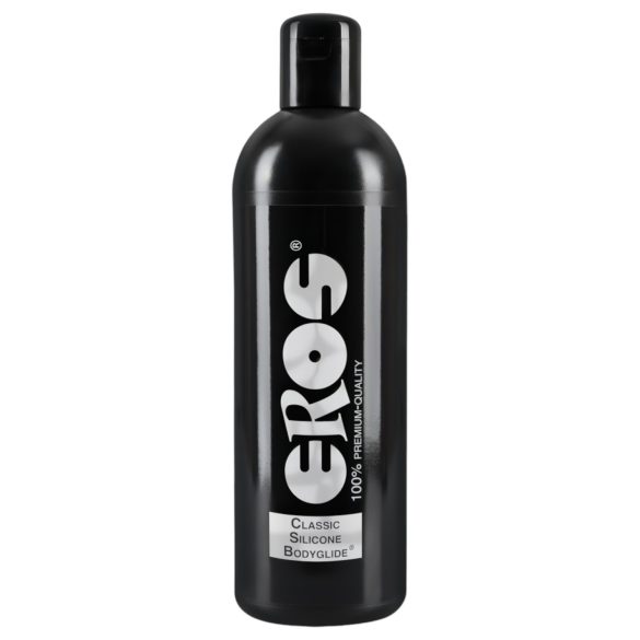 EROS - liukuvoide ja hierontageeli - silikoni - 1000 ml